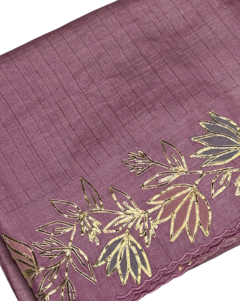 Pure handloom tussar saree