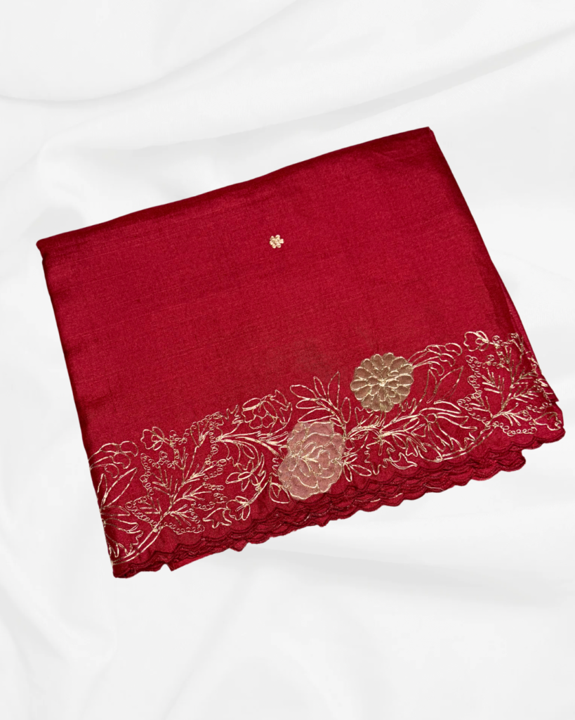 Pure handloom tussar saree