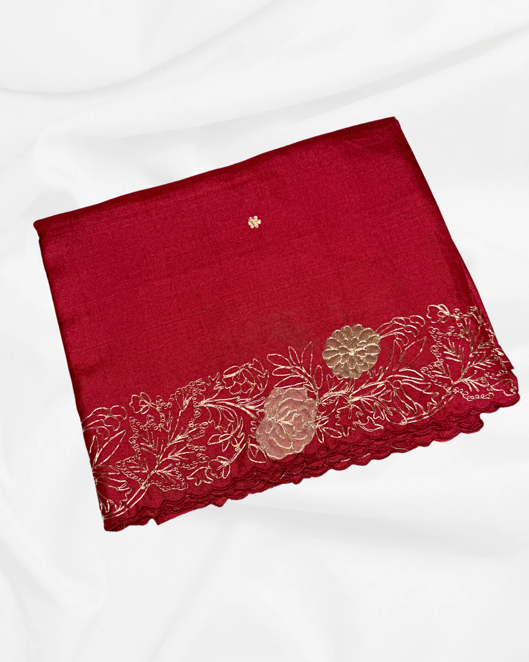 Pure handloom tussar saree - Image 2