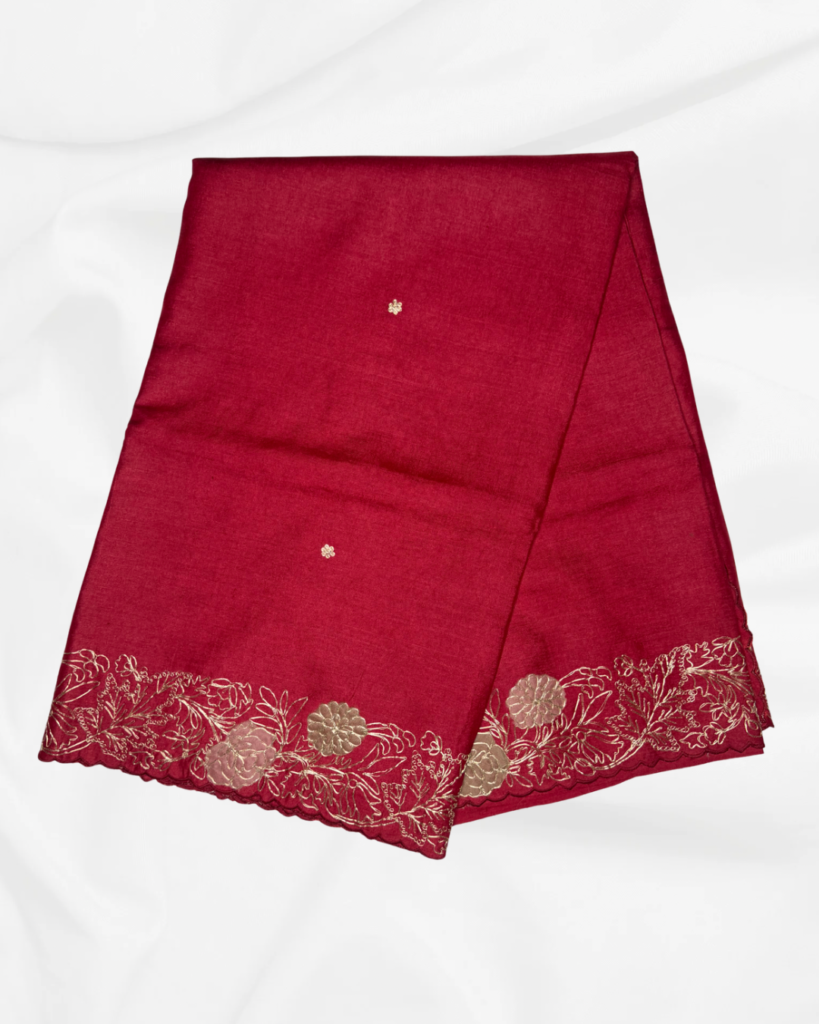 Pure handloom tussar saree