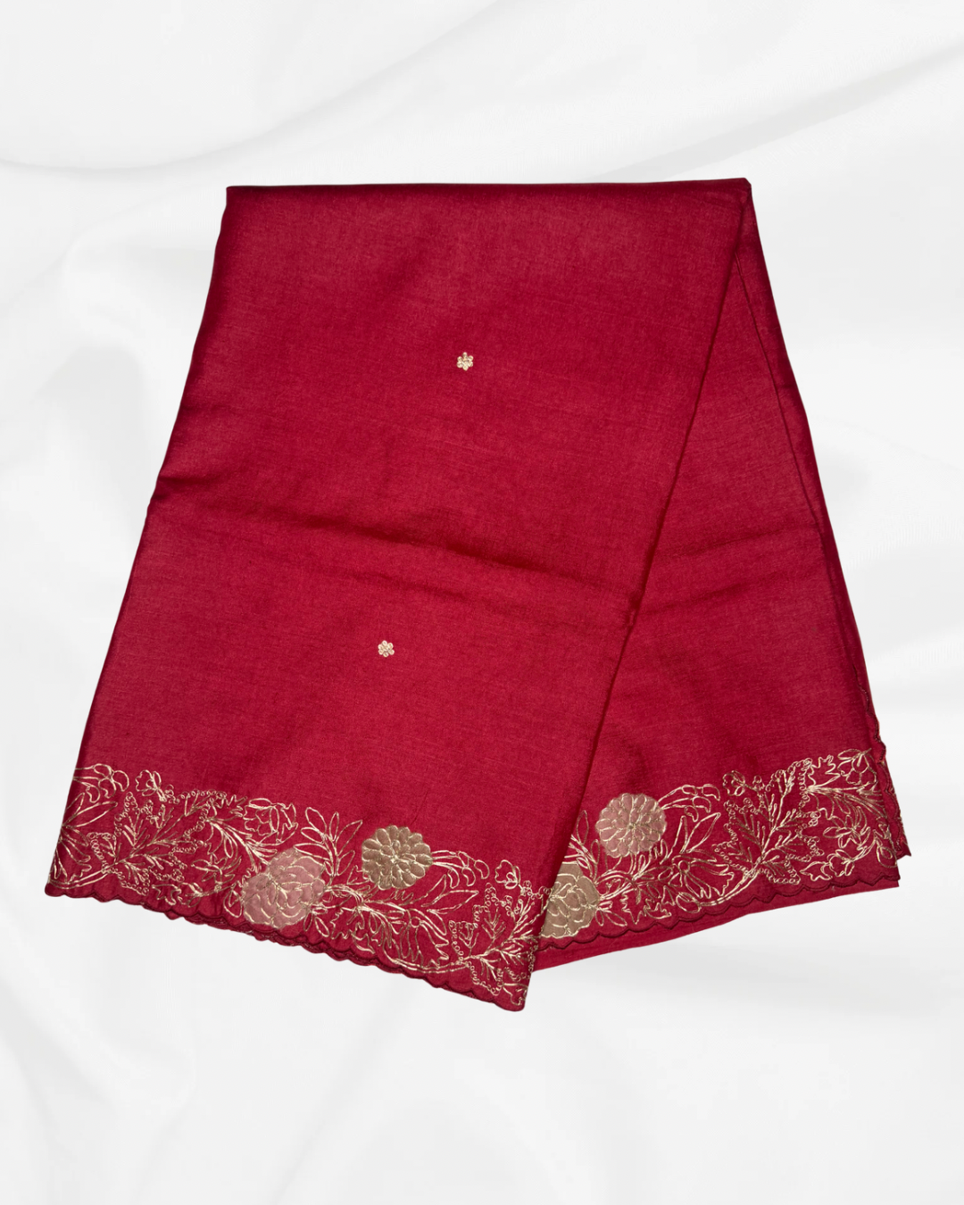 Pure handloom tussar saree - Image 3